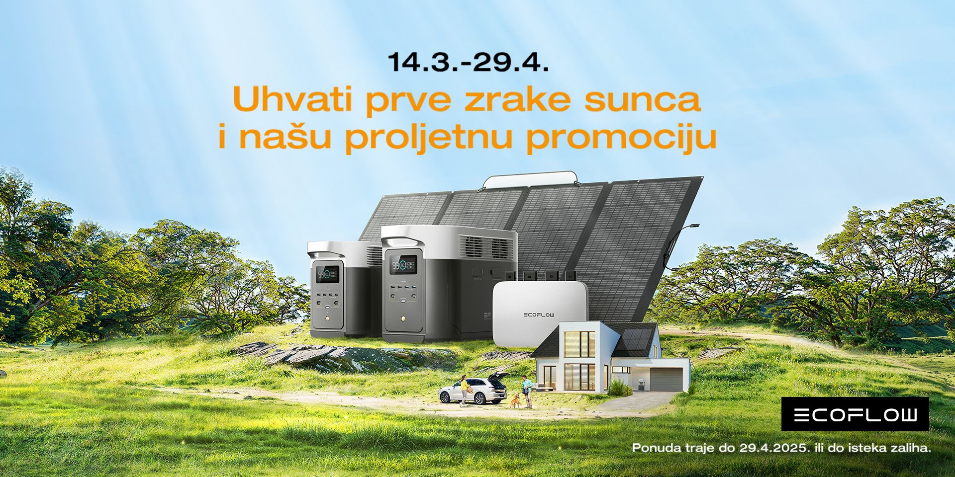 Proljeće uz Ecoflow